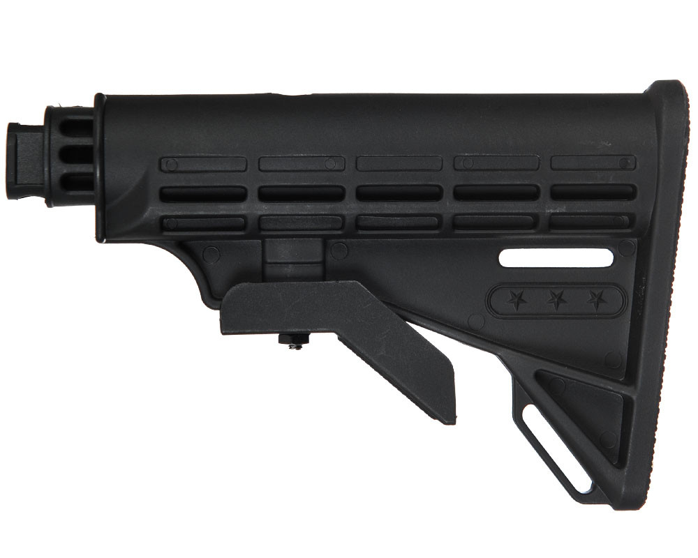 Tippmann Alpha Black, Carver One & Project Salvo Collapsible Stock
