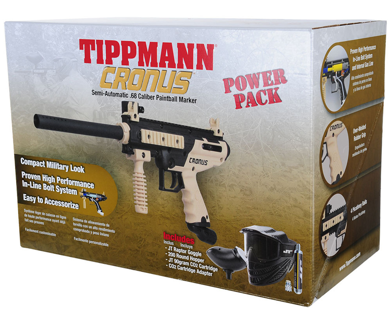 Tippmann Cronus Tactical Paintball Gun - Tan