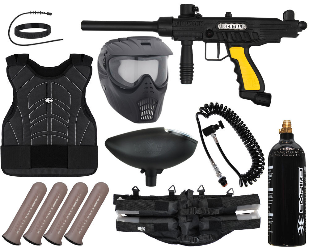 Tippmann FT-12 Flip Top Light Gunner Paintball Gun Package Kit