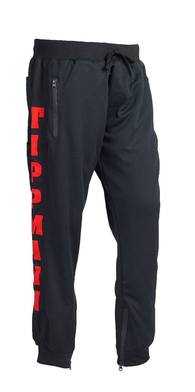 NEW LARGE JT Lounger Paintball Pants (Jogger Fit) - Retro Hot