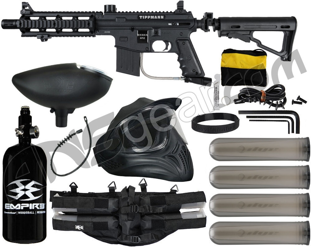 SNIPER Rental Package — Levena Paintball