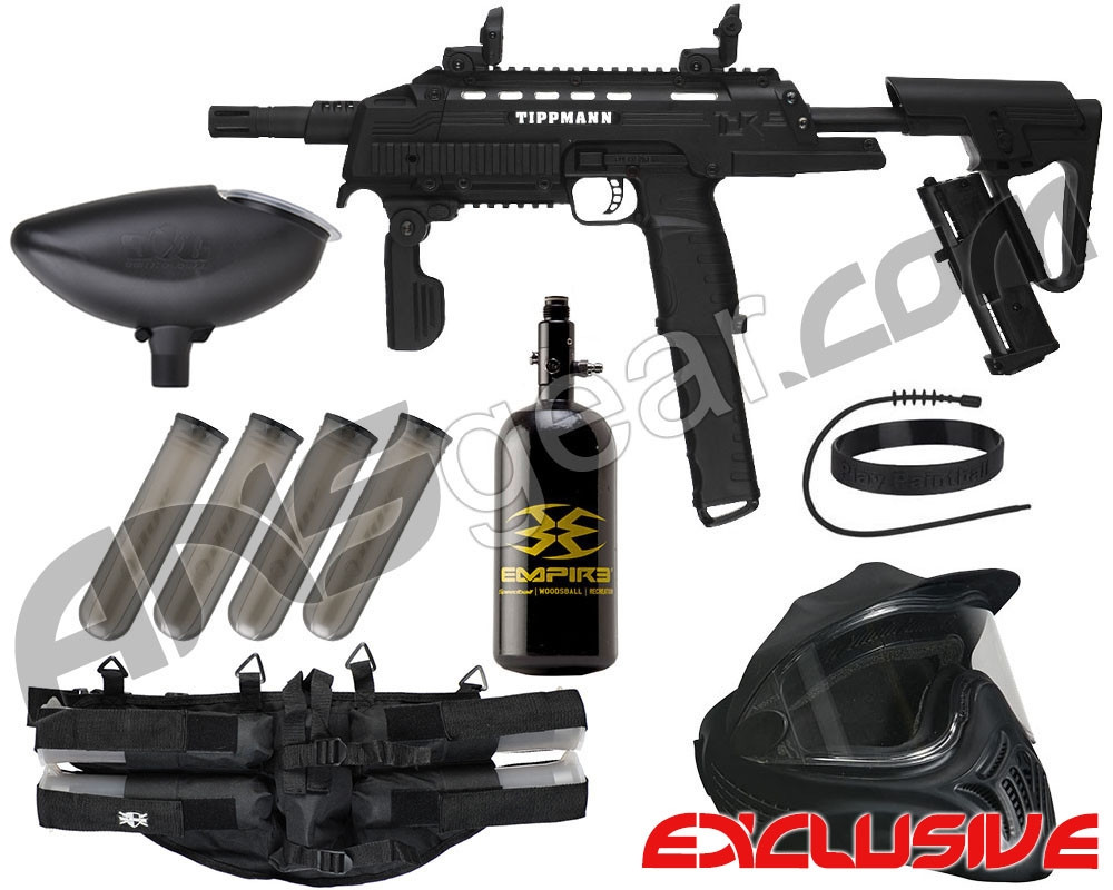 Tippmann Tactical Compact Rifle (TCR) Legendary Paintball Gun