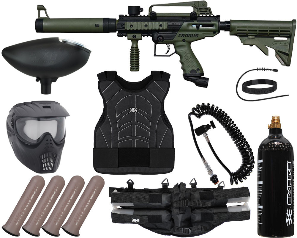 Gilet Protection Tippmann Paintball - Rembourré Noir - Taille Unique - Boîte Ouverte