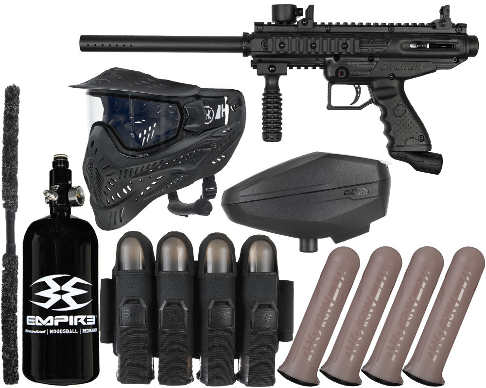 Tippmann Cronus Rivalry Paintball Gun Package Kit