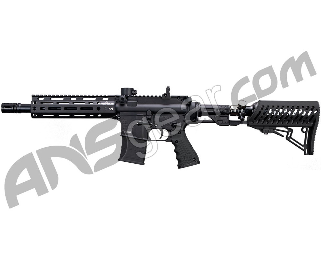 Tippmann TMC Mag Fed Sniper Paintball Marker Black