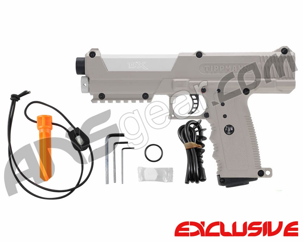 TIPPMANN TPX +HOSLTER + 3 CHARGEURS + ZETAMAG REVERSIBLE - Lanceurs Paintball (13631736