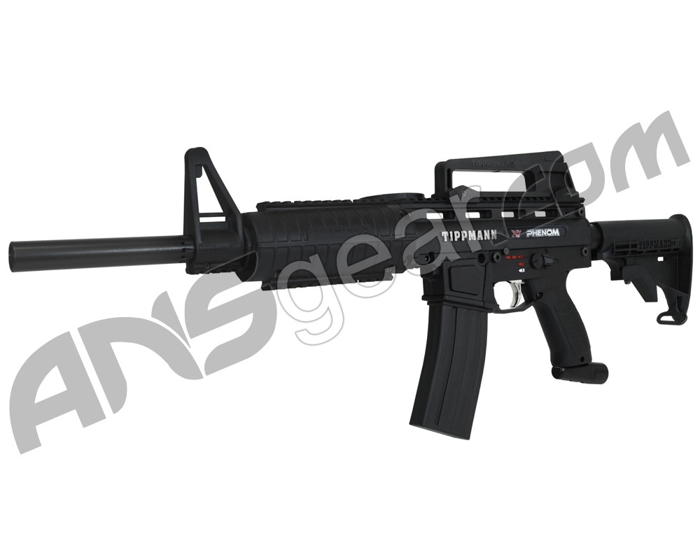 Tippmann X7 Phenom Paintball Gun - M16 Edition - ANSgear.com