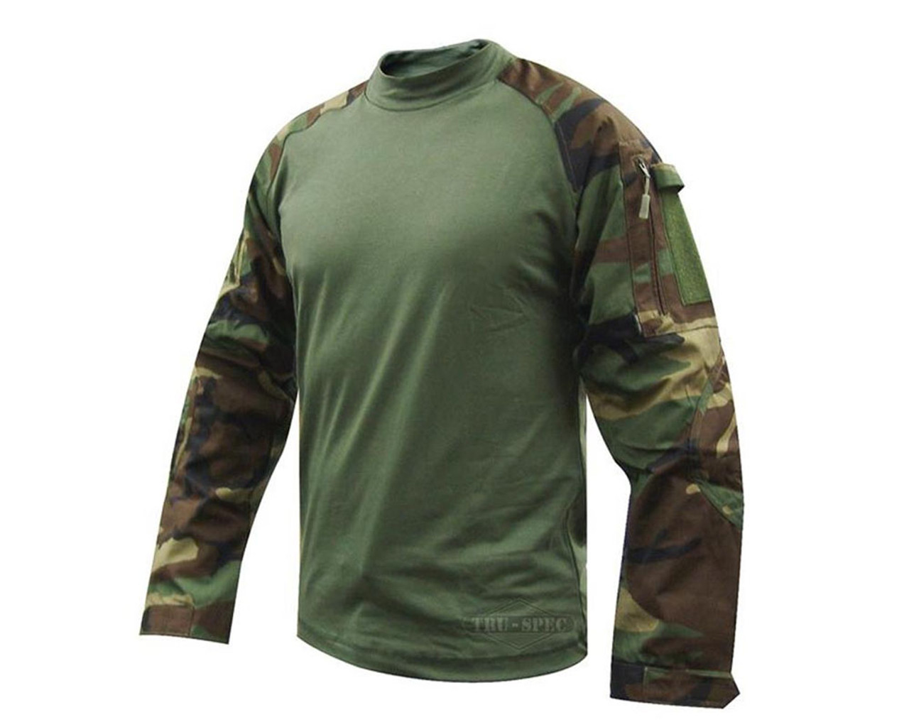 Truspec T.R.U. Combat Shirt - Woodland/Olive Drab - ANSgear.com