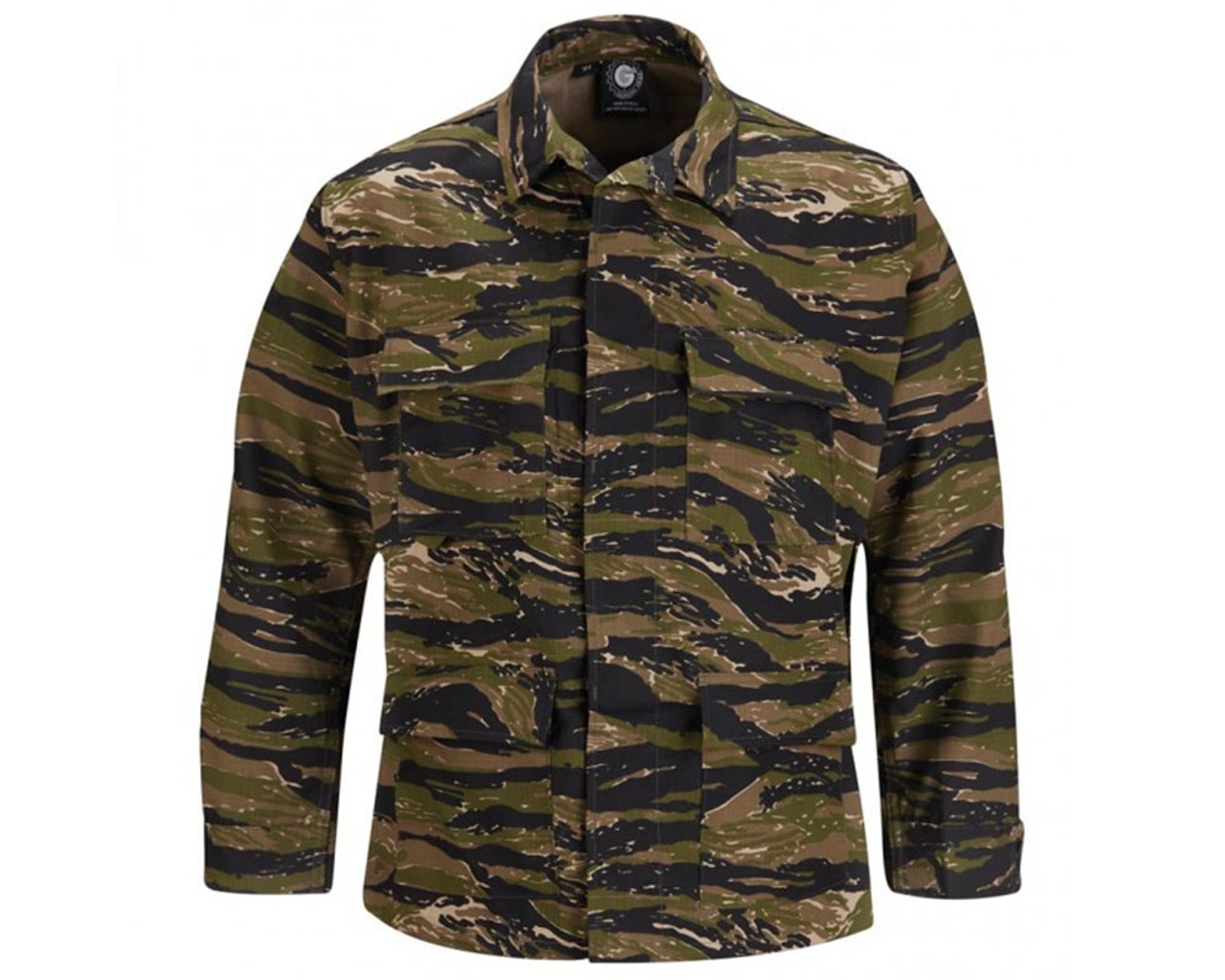 BDU Jacket - Vietnamese Tiger Stripe