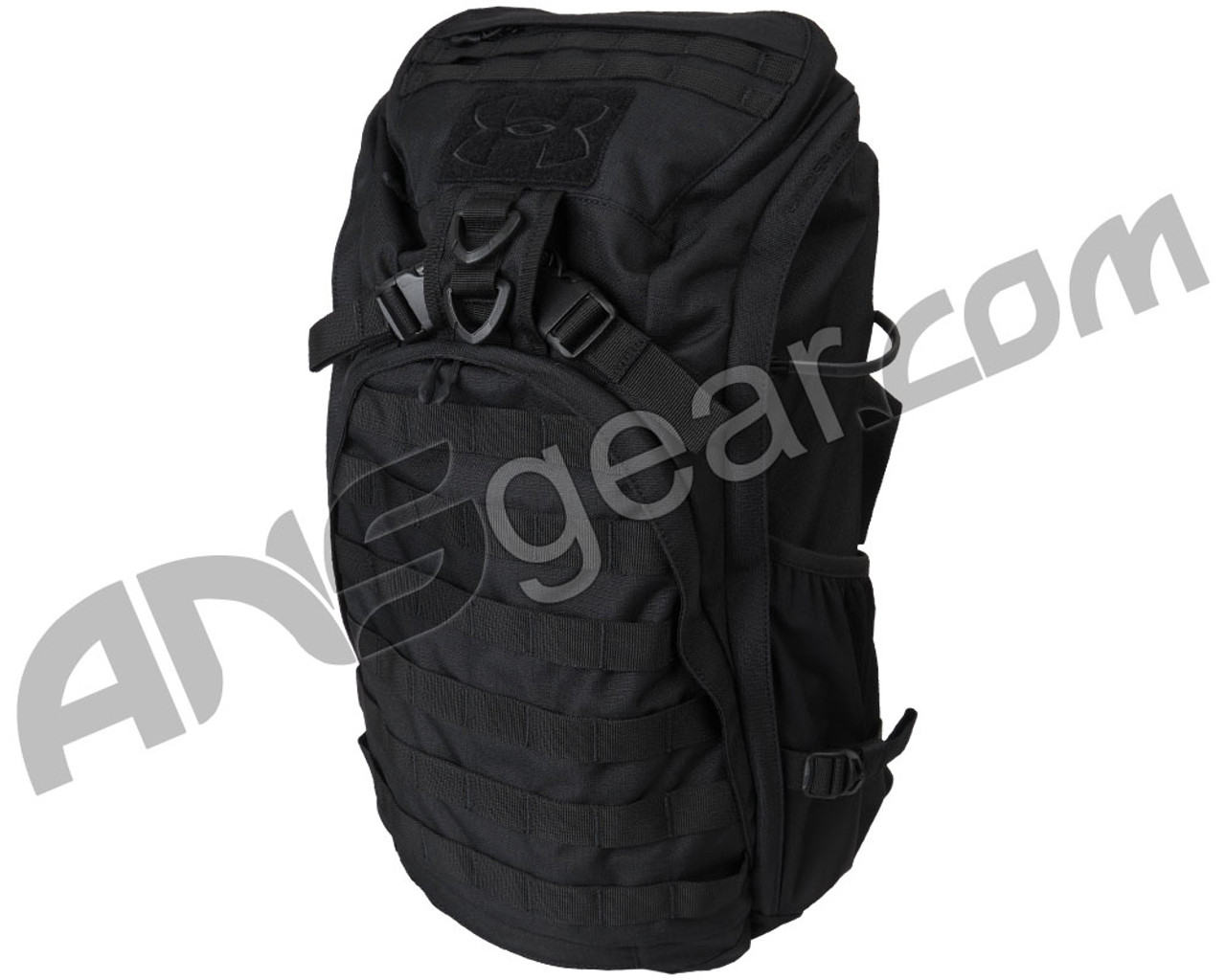 Armour Tactical Assault Backpack - Black/Black (001) -