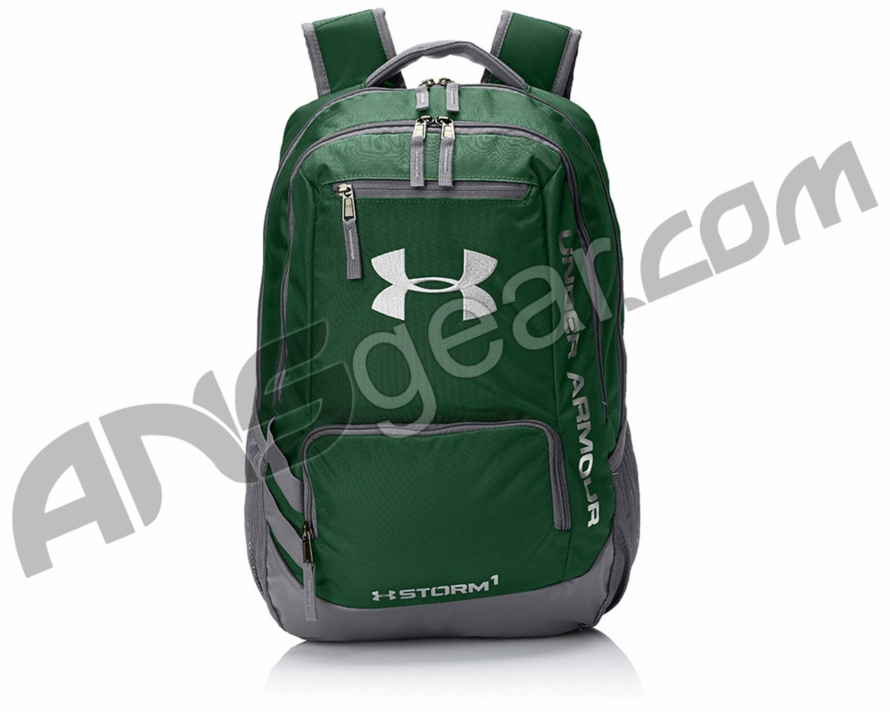 Under armour hustle backpack sales ii green