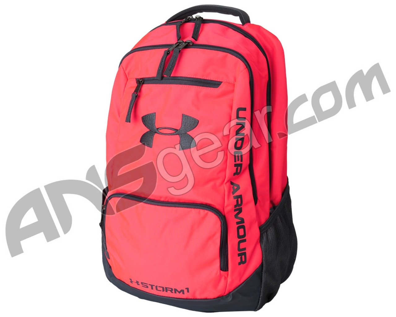 Under Armour Storm Hustle II Backpack Pink Chroma/Stealth Grey