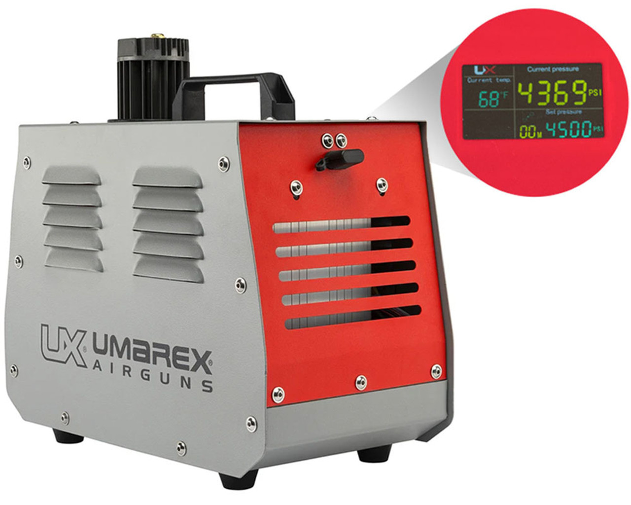 COMPRESSEUR UMAREX READY AIR POUR ARMES A PCP 230V/12V 300 BAR MAX - Wicked  Store