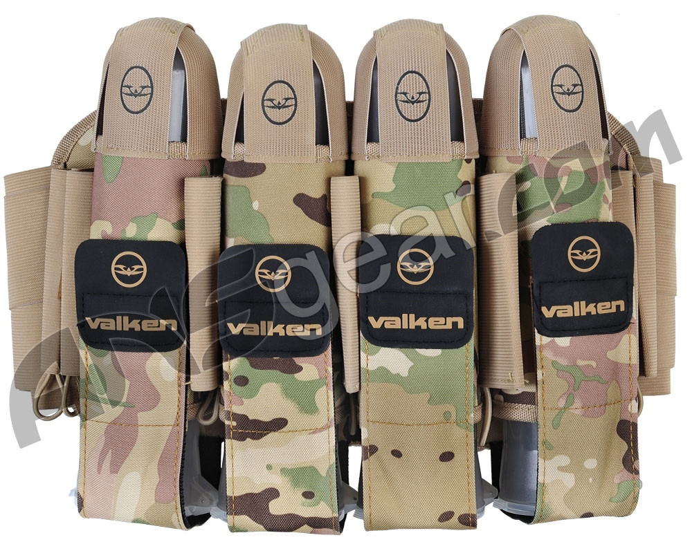 Valken Agility 4+7 Paintball Harness VCam