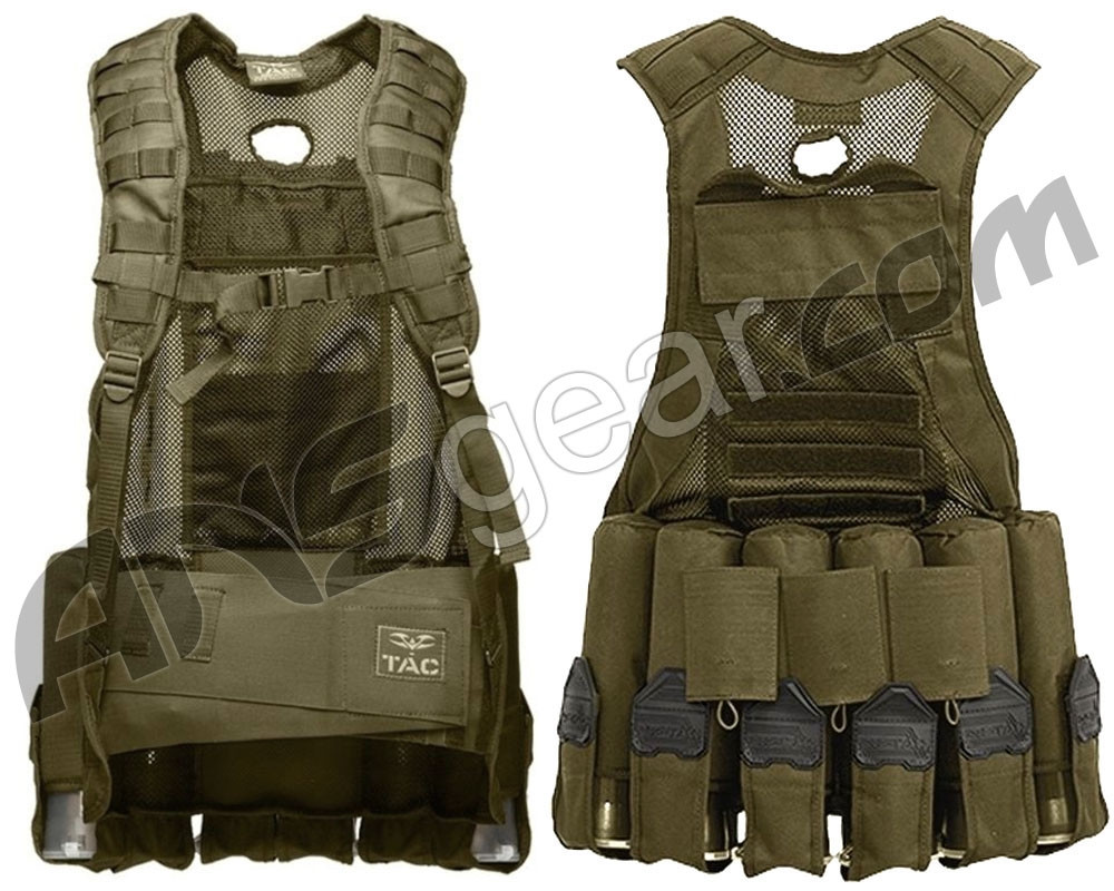 Valken VTac Echo Paintball Vest Olive