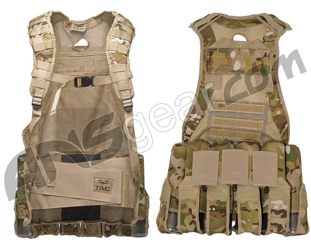 Valken VTac Echo Paintball Vest Multicam