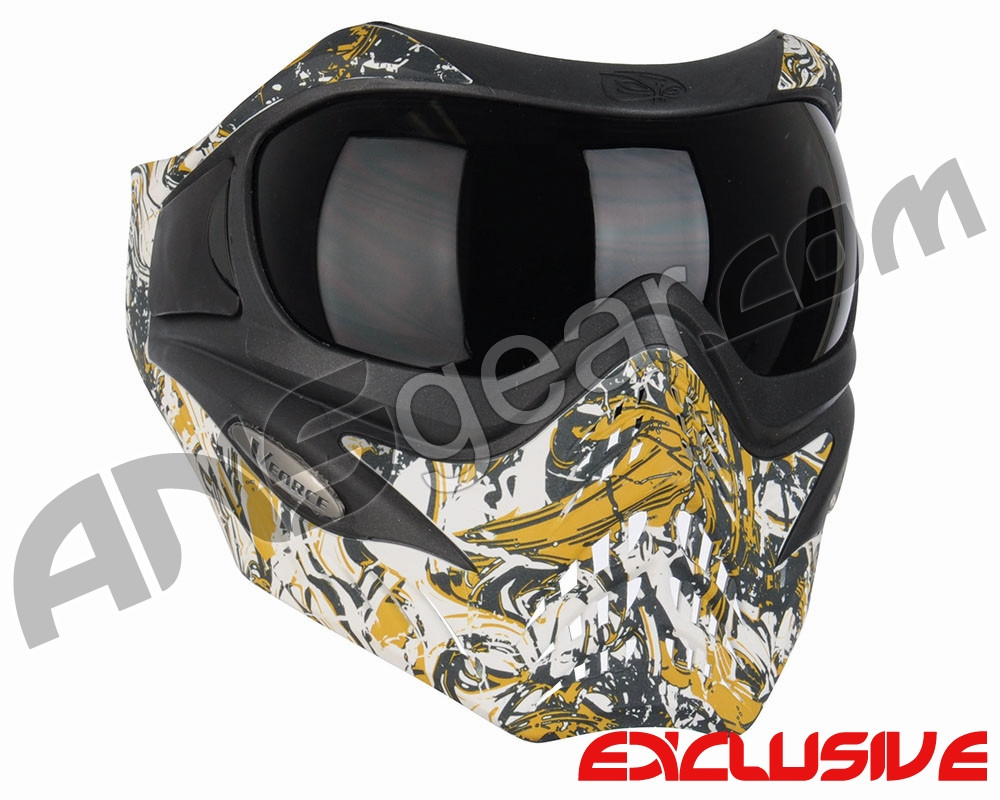 Masque VFORCE GRILL 2.0 THERMAL GREEN / BLACK