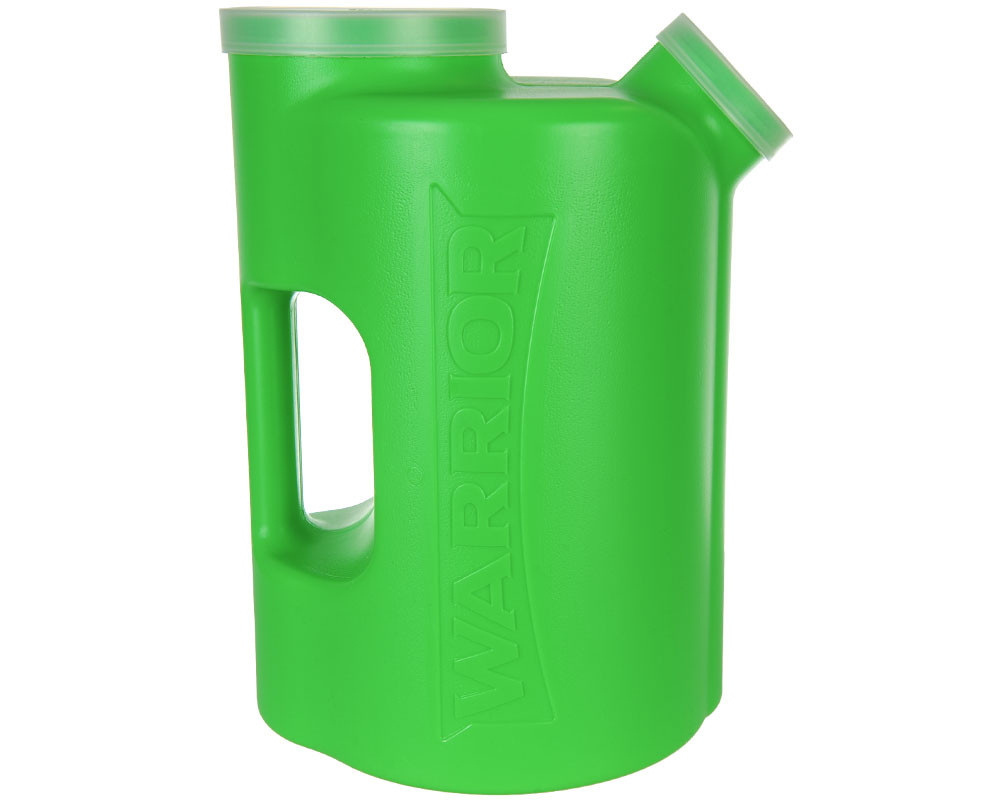 Warrior 1000 Round Paintball Hauler Lime