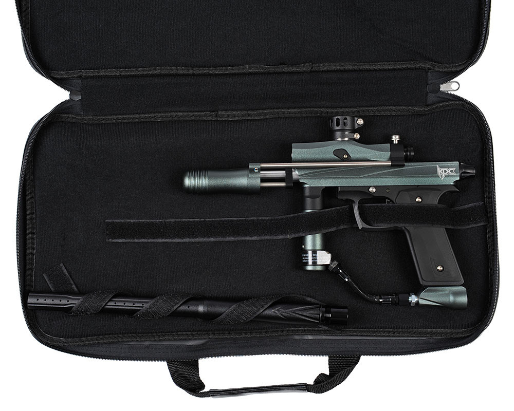 Warrior Paintball Gun Bag Black