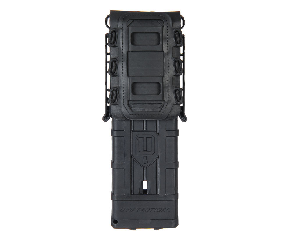 Warrior Molle Pull Down Magazine Holder For Dye DAM/Planet MG100