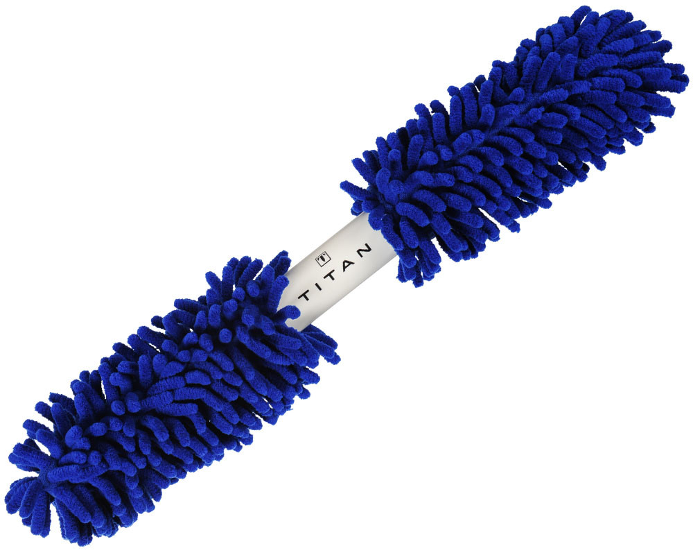 Warrior Paintball Titan Pod Swab Blue/White