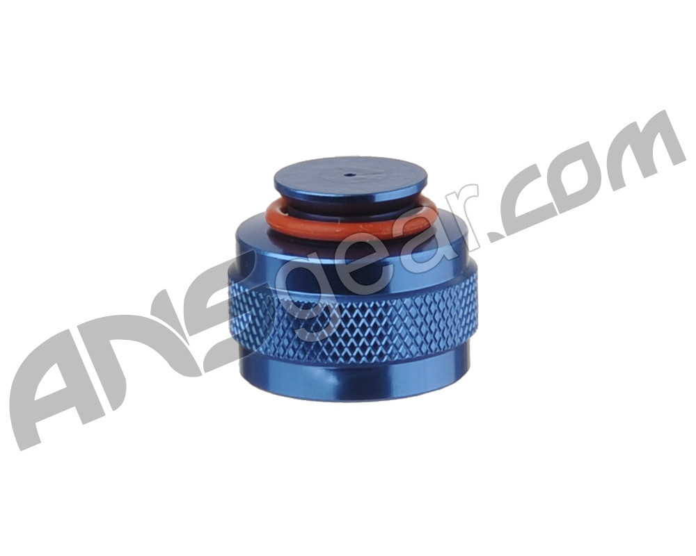 Blue Thread Protector Warrior Aluminum Thread Protector - Blue - ANSgear.com