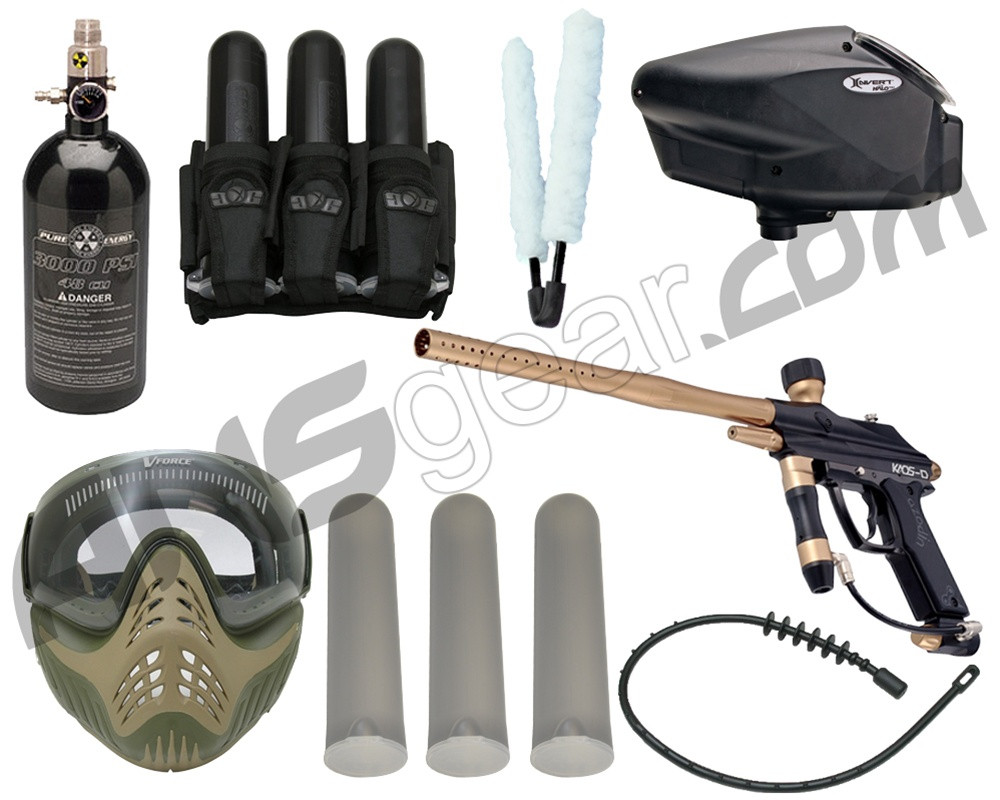 Azodin Kaos Deluxe Paintball Gun Kit 5