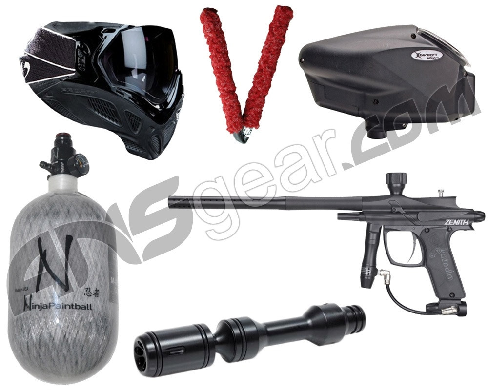 Azodin Zenith Paintball Gun Kit 6 - ANSgear.com