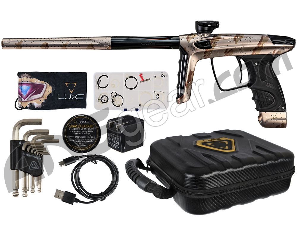 DLX Luxe TM40 Paintball Gun - Chocolate Chip Camo