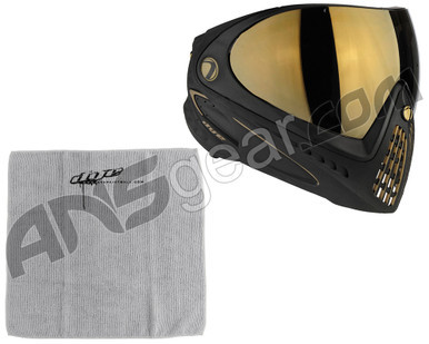 Dye Invision Goggle I4 Pro Mask w/ Free Lens Cloth Black/Gold