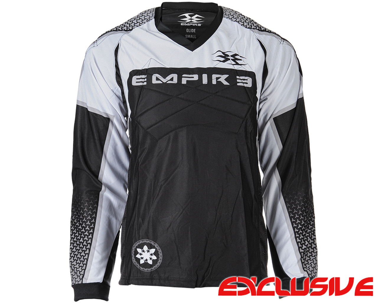 Empire Contact TT Padded Paintball Jersey - Kitsune Black