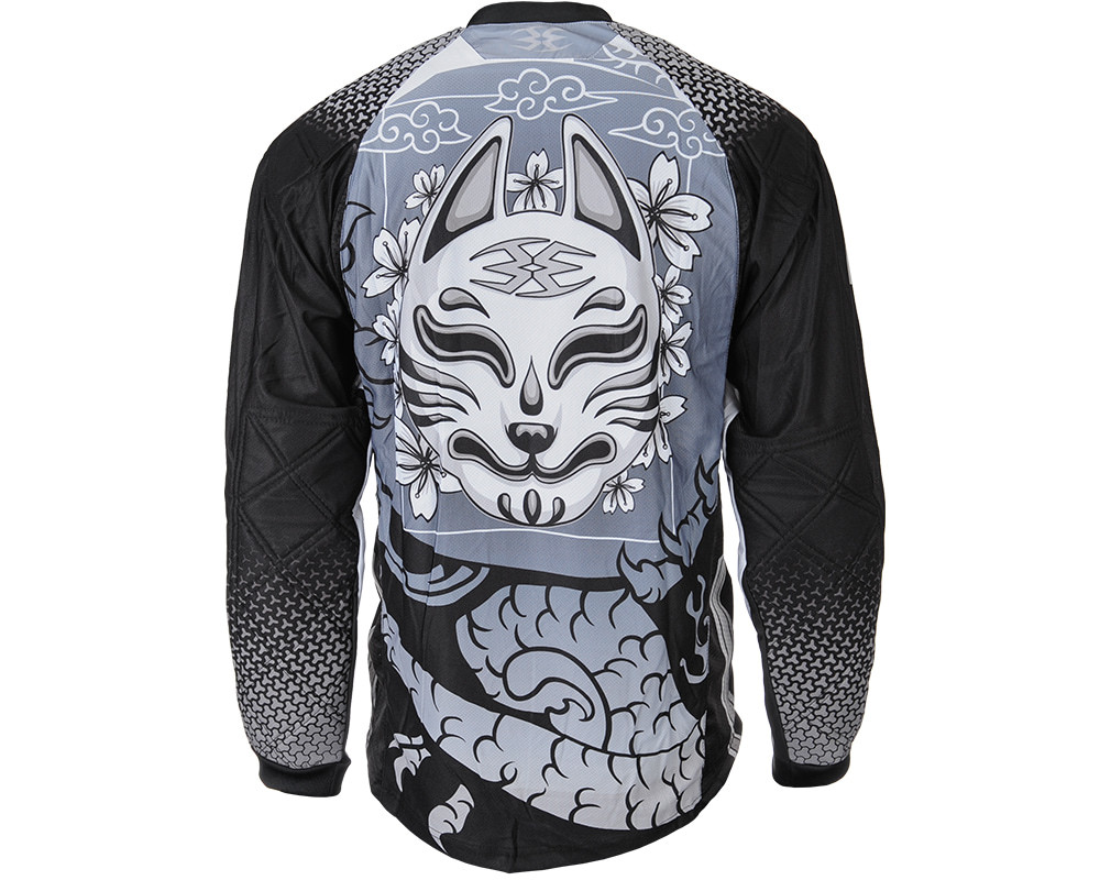 Empire Contact TT Padded Paintball Jersey - Kitsune Black