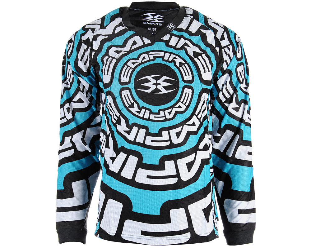 Empire Contact TT Padded Paintball Jersey - Mayan Teal