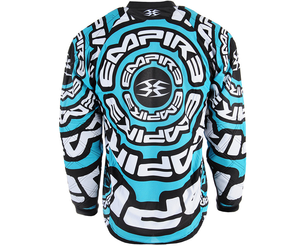 Empire Contact TT Padded Paintball Jersey Mayan Teal
