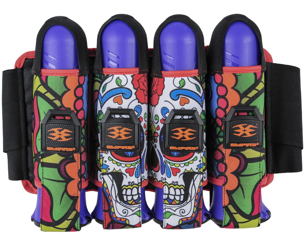 Empire Omega 4 Pod Paintball Harness - Sugar Skull