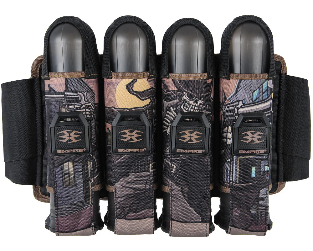 Empire Omega 4 Pod Paintball Harness - Wanted
