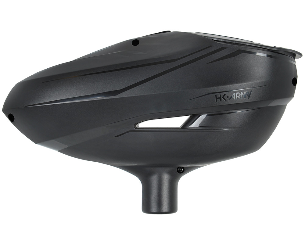 HK Army GFX Gravity-Fed Paintball Hopper Loader In Black - Foto 3