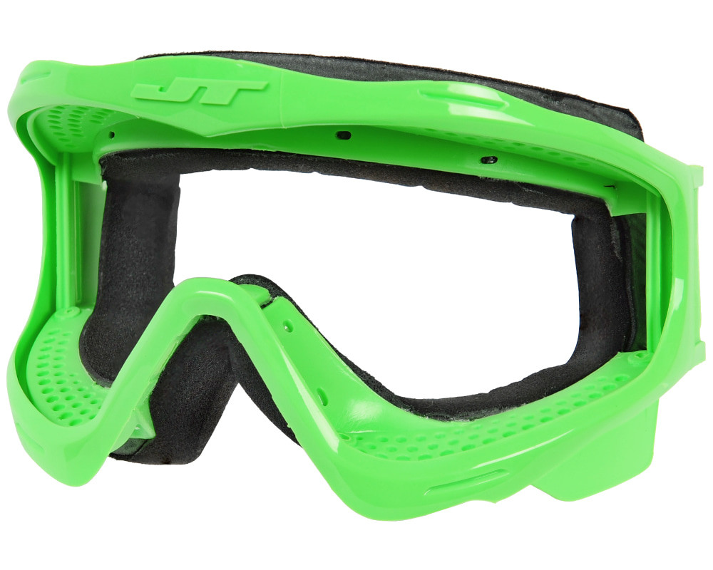 JT Flex 7/Flex 8/ProFlex/Spectra Goggle Mask Frame (No Lens) - Green