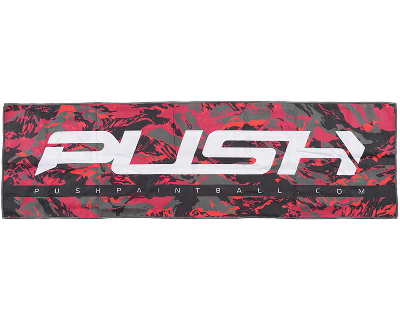 Push Paintball MicroFiber/Cooling Towels - Red Camo