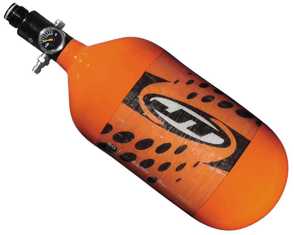 Refurbished JT Mega Lite 80/4500 Compressed Air Paintball Tank