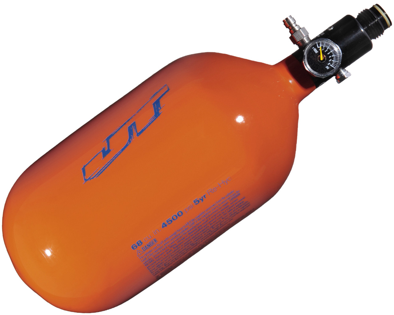 JT Mega Lite 68/4500 Compressed Air Paintball Tank - Grunge