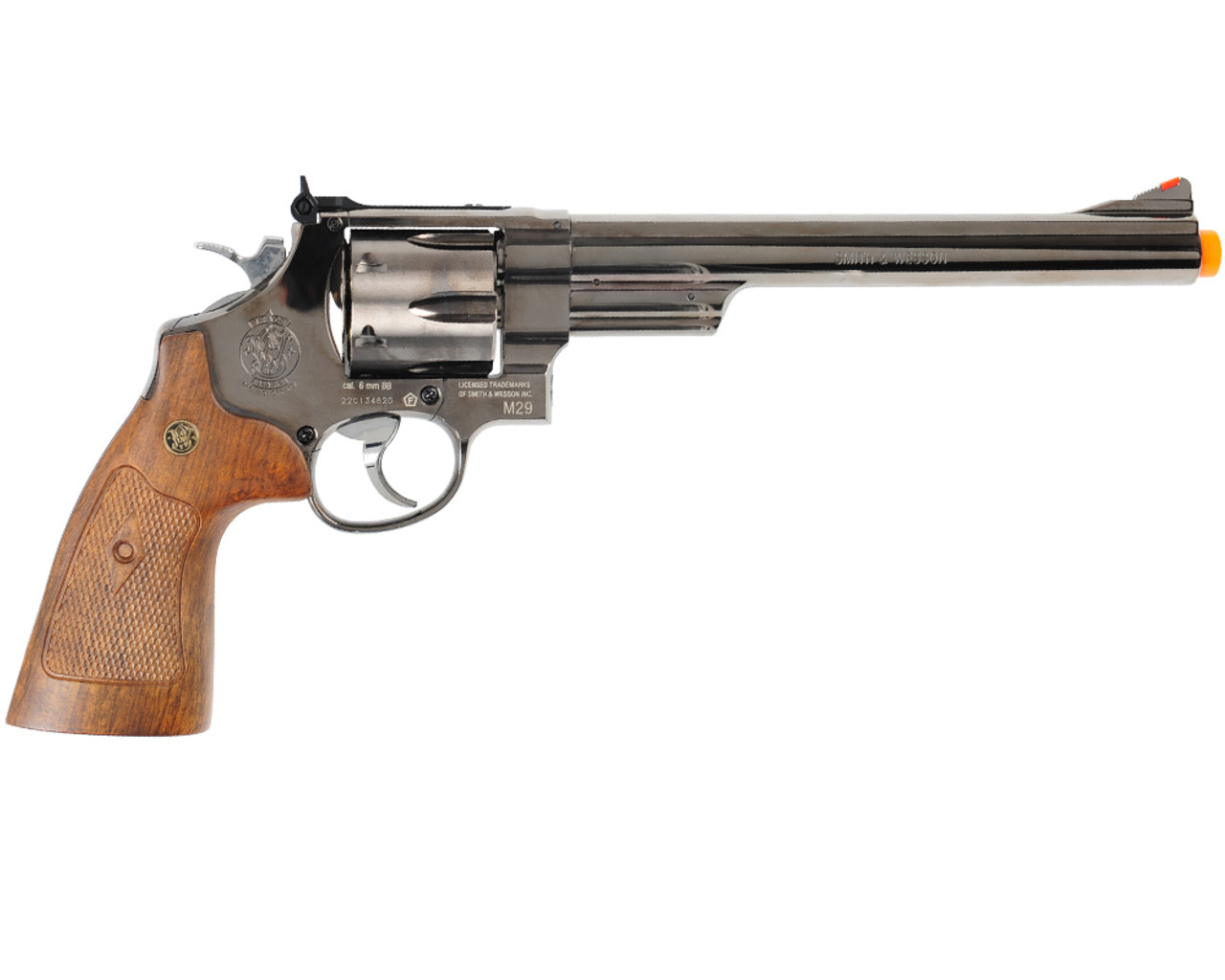 Smith & Wesson M29 CO2 Airsoft Revolver w/ 8