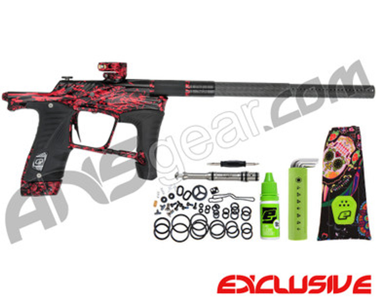 Planet Eclipse Ego LV1.6 Marker - Black/Red