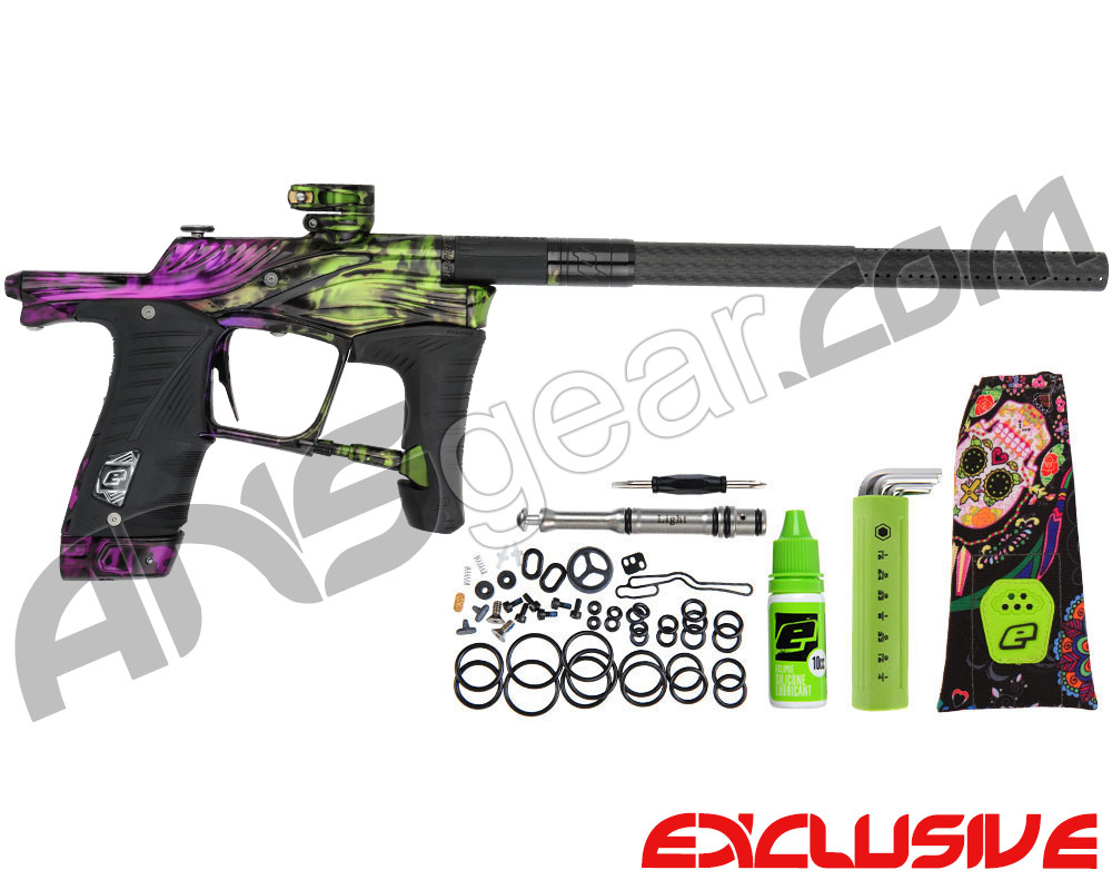 Planet Eclipse Ego Teahupo'o Paintball Gun Polished Acid