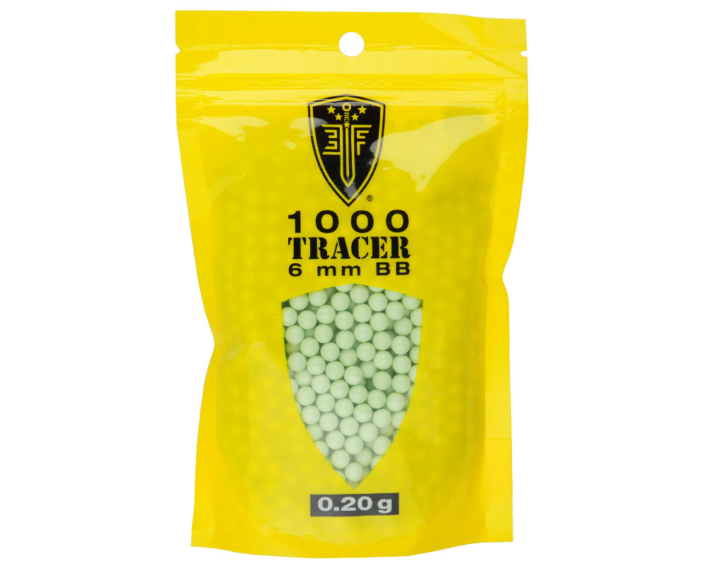 Airsoft Tagging Rounds Elite Force Tracer .20g Airsoft BB's - 1,000 Rounds - Green (2211277 ...