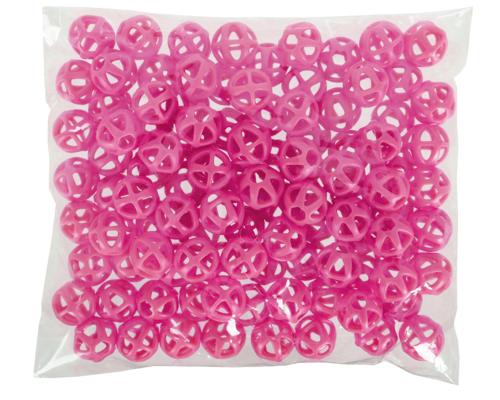Atomic Pickle Industries ATOM6 Reusable Projectiles (100 Pack) - Pink