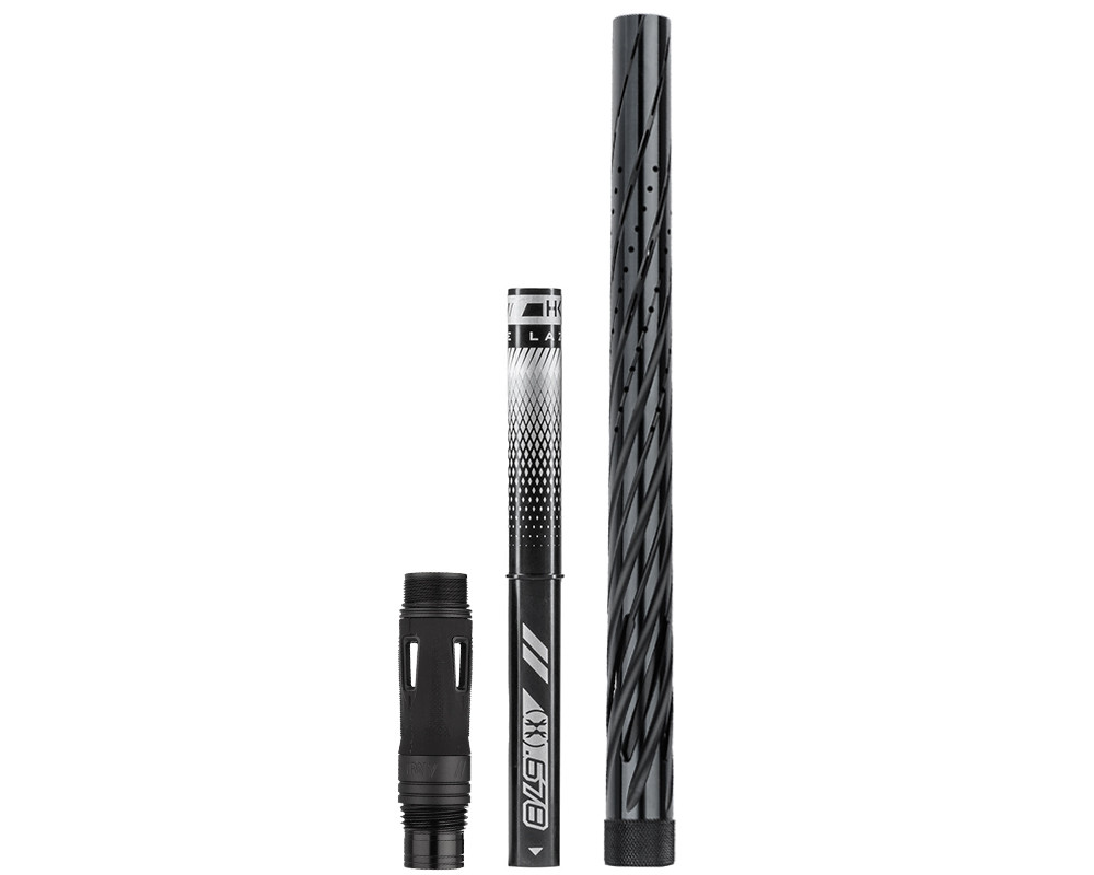 Embout De Canon HK Army LAZR Elite Orbit Pour Paintball - Noir Poussière/noir - Neuf