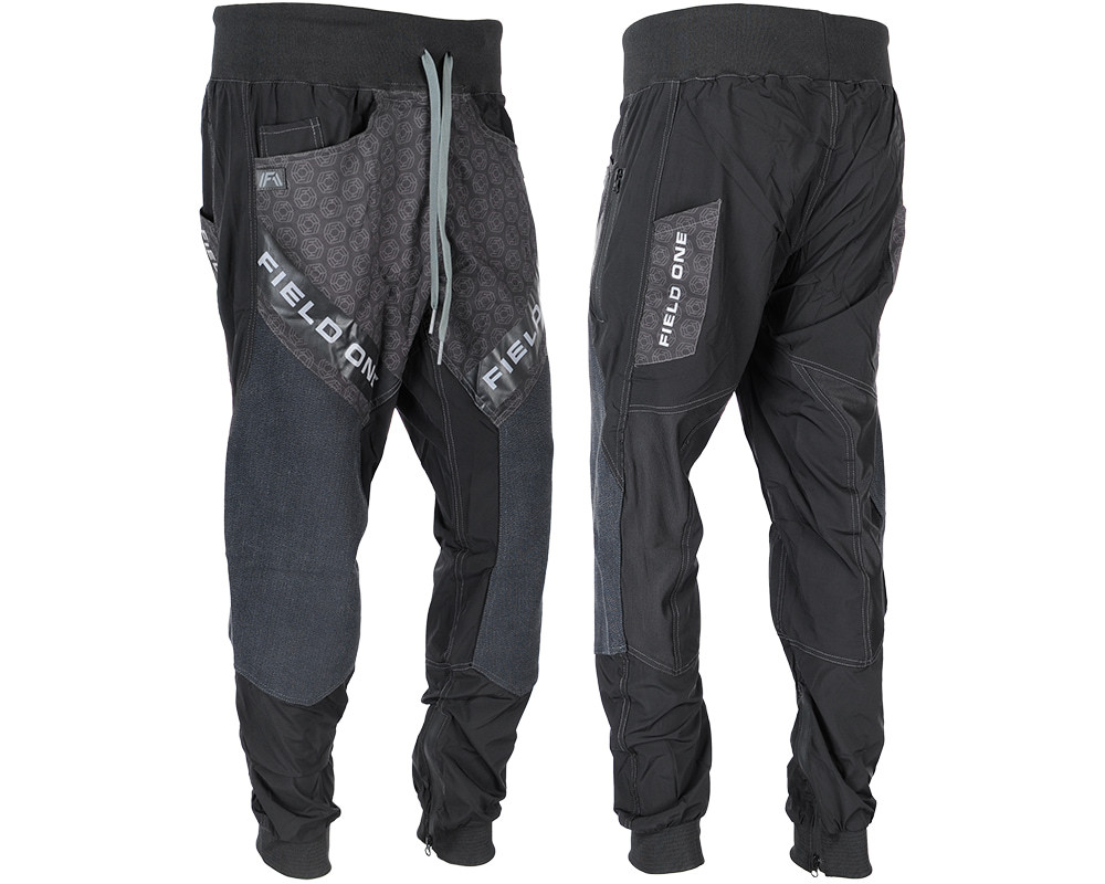 Field One Guard Paintball Pants - Black