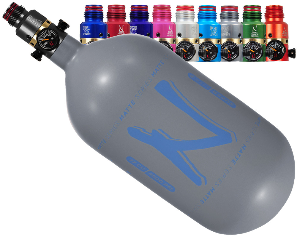 Ninja SL2 Carbon Fiber Air Tank - 77/4500 w/ Pro V2 Ultralite