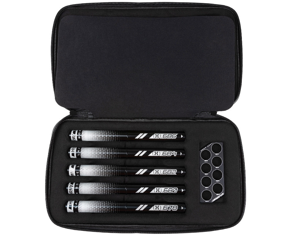 Kit Barils Filetés LAZR Army Luxe Avec Inserts Noirs - Noir Poussière